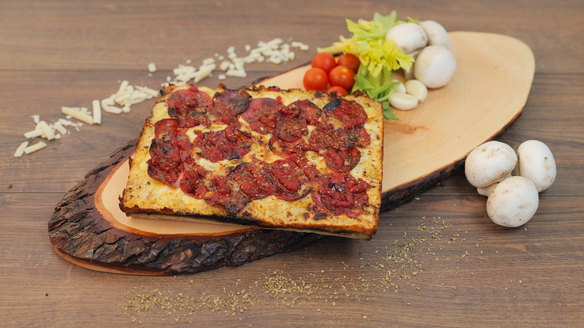 Pizza Tripleroni