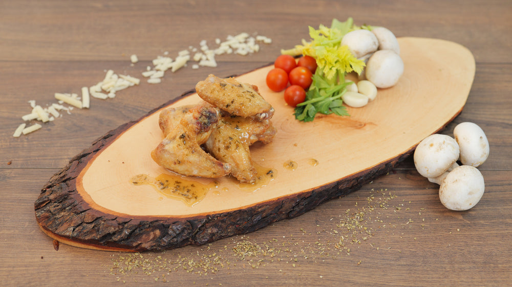 Garlic Herb Wings