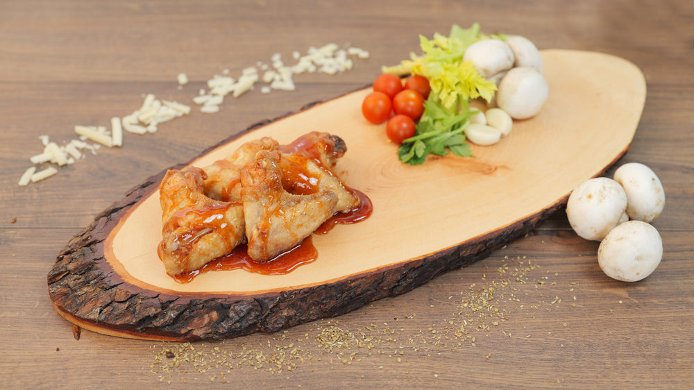 Spicy Honey Wings (4 Stück)