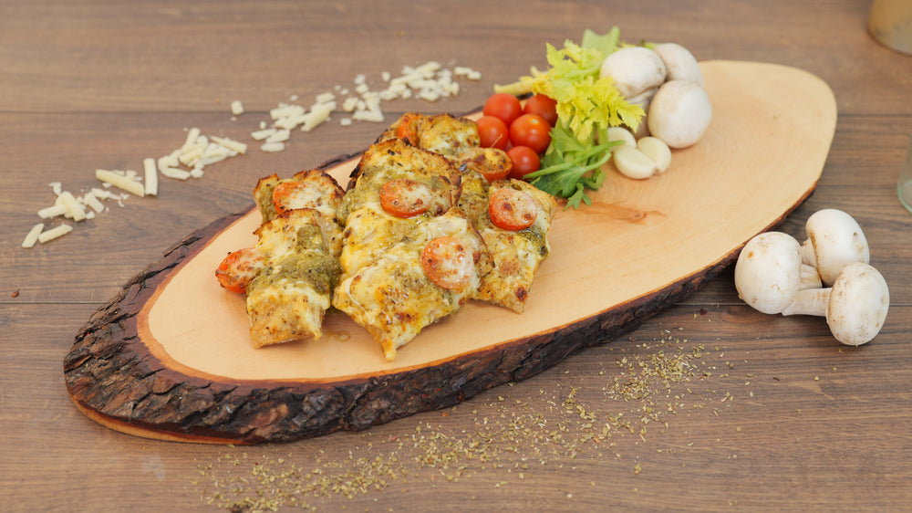 Tomaten Mozzarella Pesto Sticks