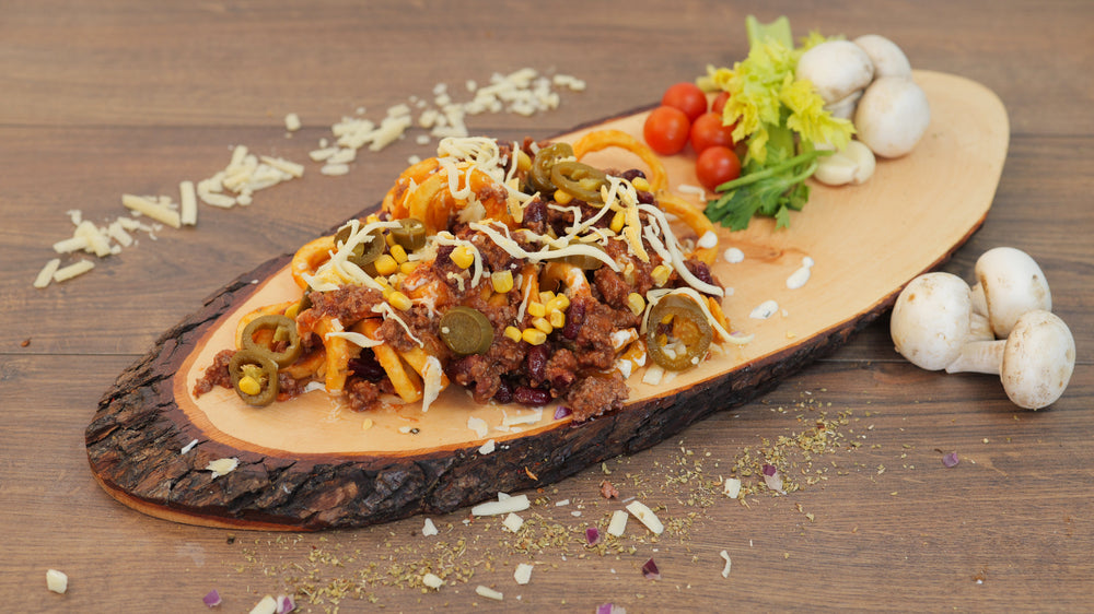 Loaded Chili Con Carne Fries